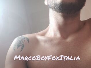 MarcoBoyFoxItalia