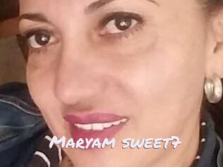 Maryam_sweet7