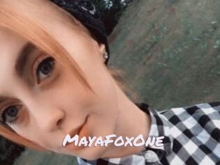 MayaFoxOne