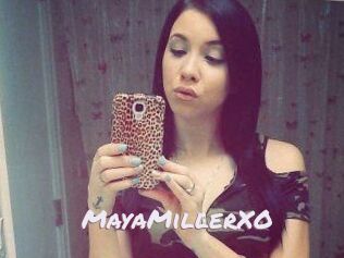 MayaMillerXO