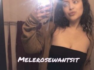 Melerosewantsit