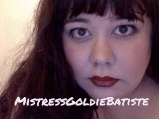 MistressGoldieBatiste