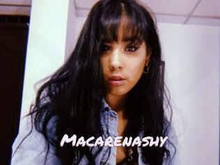 Macarenashy