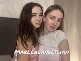 Marleneandlilian