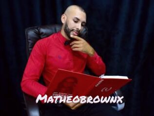 Matheobrownx