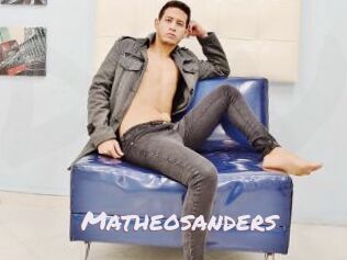 Matheosanders