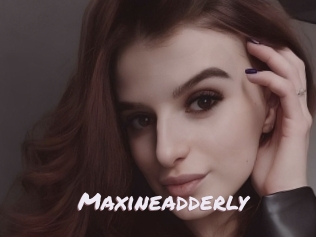 Maxineadderly