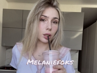 Melaniefoks