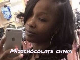 Misschocolate_chyna