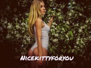 Nicekittyforyou