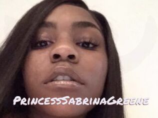 PrincessSabrinaGreene