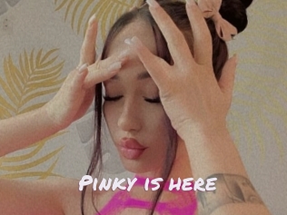 Pinky_is_here