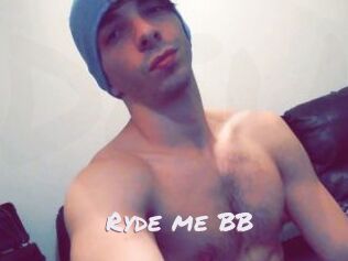 Ryde_me_BB