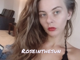 Roseinthesun