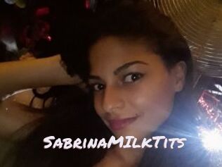 SabrinaMIlkTits