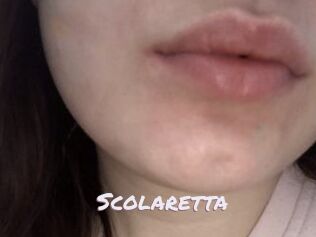 Scolaretta