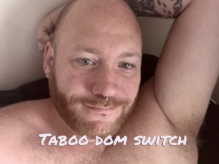 Taboo_dom_switch