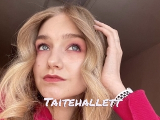 Taitehallett