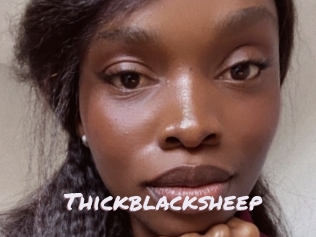 Thickblacksheep