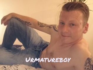 Urmatureboy